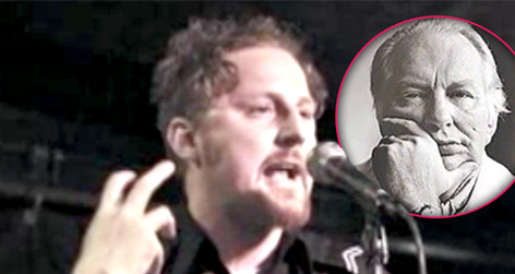 //l ron hubbard grandson show