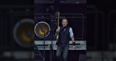 Bruce Springsteen's relentless pace has been raising concerns about his health and well-being.