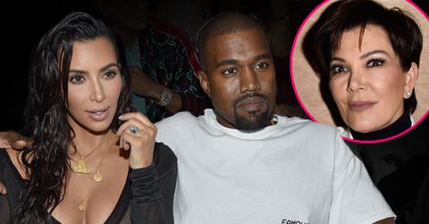 Kris Jenner Kim Kardashian Kanye West Money Trouble