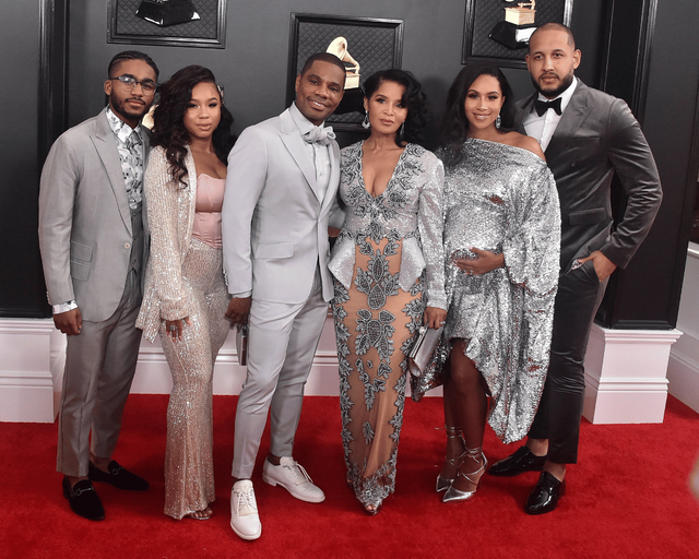 Kirk Franklin's Son Calls Him Out For Family Christmas Card Diss