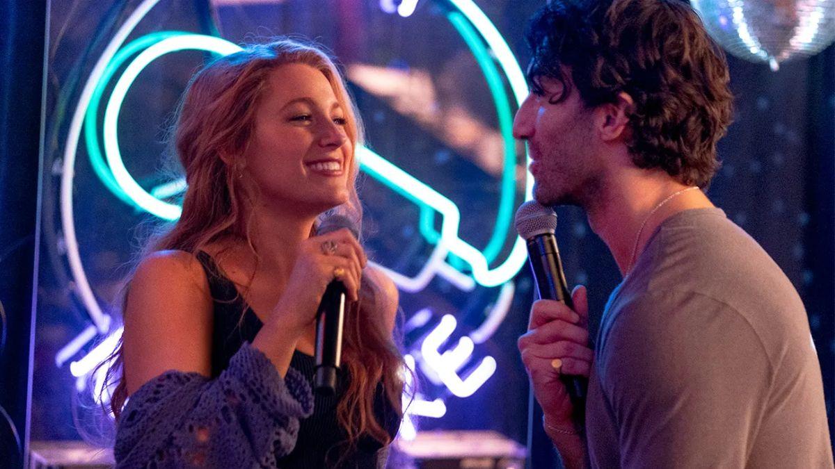 Blake Lively and Justin Baldoni
