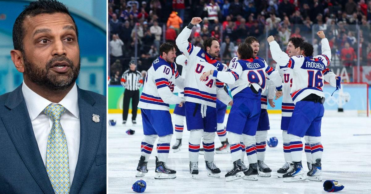 Kash Patel's Boozy Olympics Trip Raises Questions About FBI…