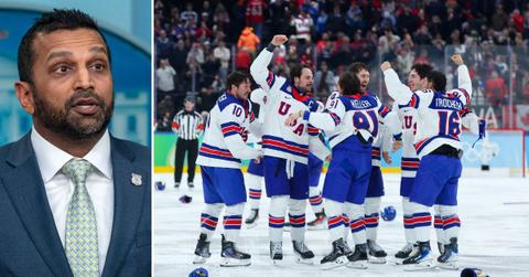 kash patel olympic hockey team