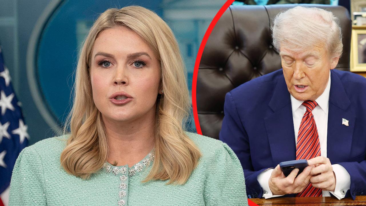 Donald Trump reportedly contacted Karoline Leavitt on maternity leave.