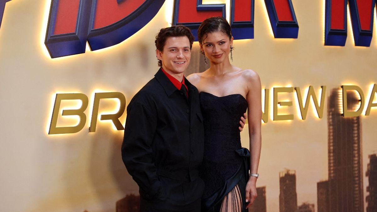 Photo of Tom Holland and Zendaya