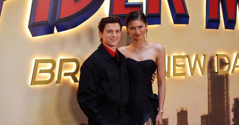 Photo of Tom Holland and Zendaya