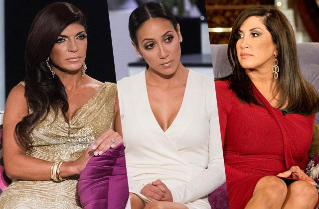 Teresa Giudice Melissa Gorga Friendship Jacqueline Laurita Drama Cast Trip