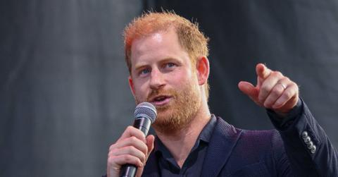 Photo of Prince Harry