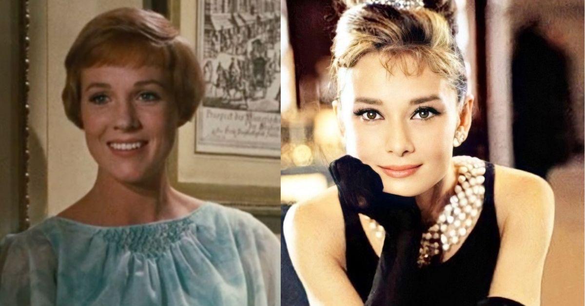 sound music secrets injuries drunk scenes julie andrews rival
