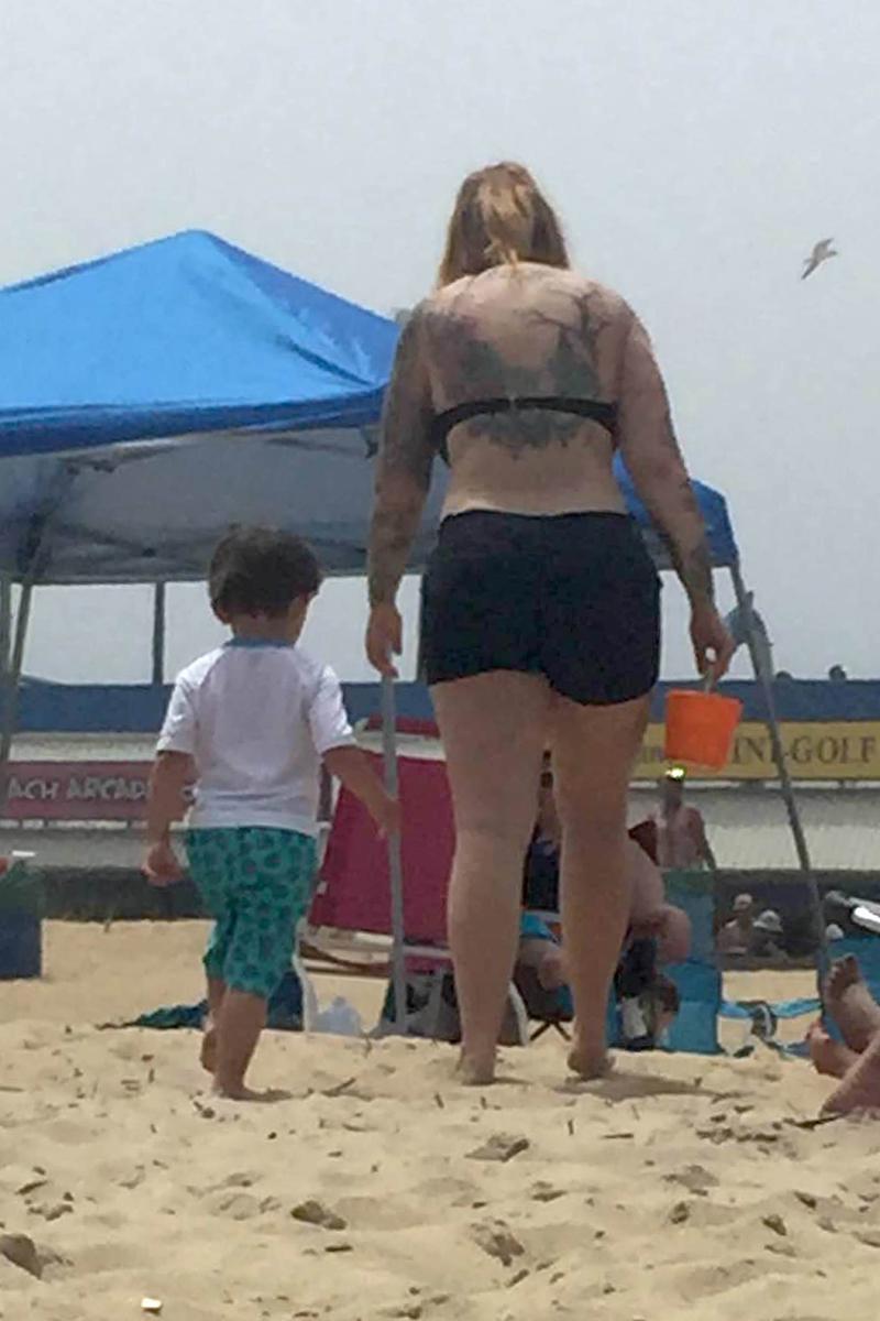 Kailyn Lowry Lesbian Claims Plastic Surgery Bikini Body