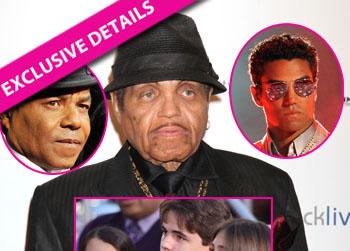 //tj jackson temp custody kids