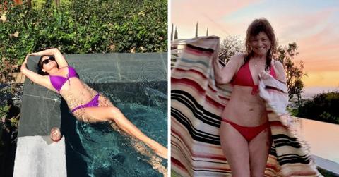 split photos of Valerie Bertinelli