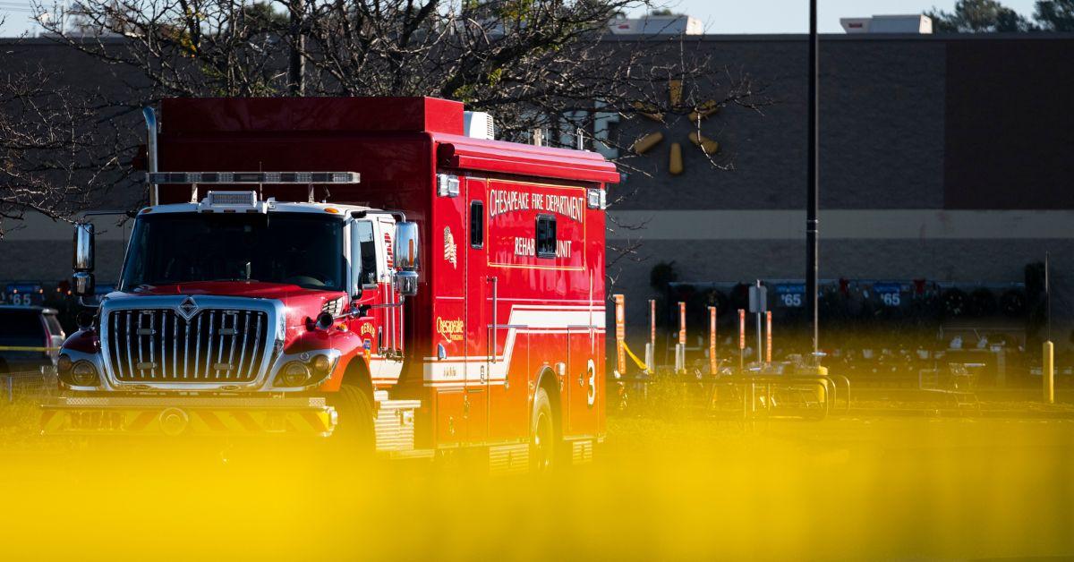 Opfer von Walmart Gunman ließen Leichen in Einkaufswagen austragen