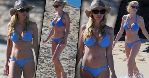 //camille grammer bikini hawaii pics