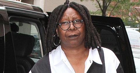 //whoopi goldberg view contract negotiation