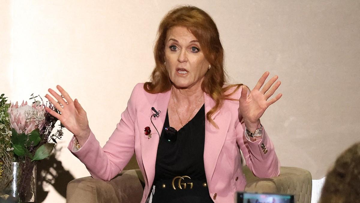 Photo of Sarah Ferguson