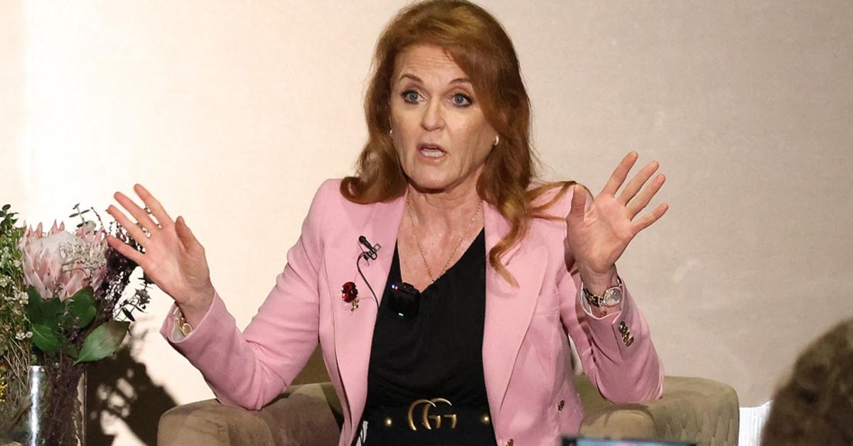 EXCLUSIVE: Sarah Ferguson Desperate for Sugar Daddy As She Continues Sofa