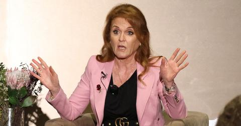 Photo of Sarah Ferguson