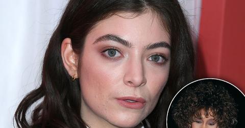 Lorde Bathtub Photo Whitney Houston