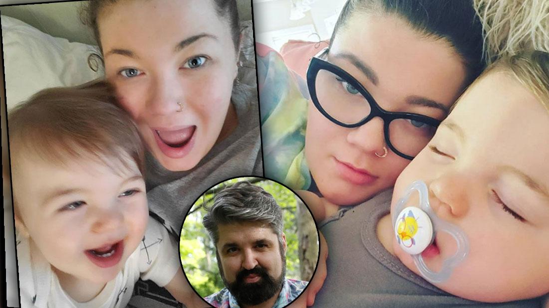 Amber Portwood Fight's Baby Daddy Andrew Glennon's Relocation Of Son Request