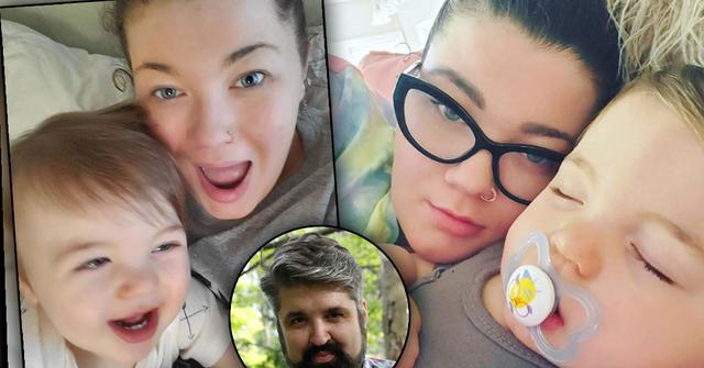 Amber Portwood Fight's Baby Daddy Andrew Glennon's Relocation Of Son Request
