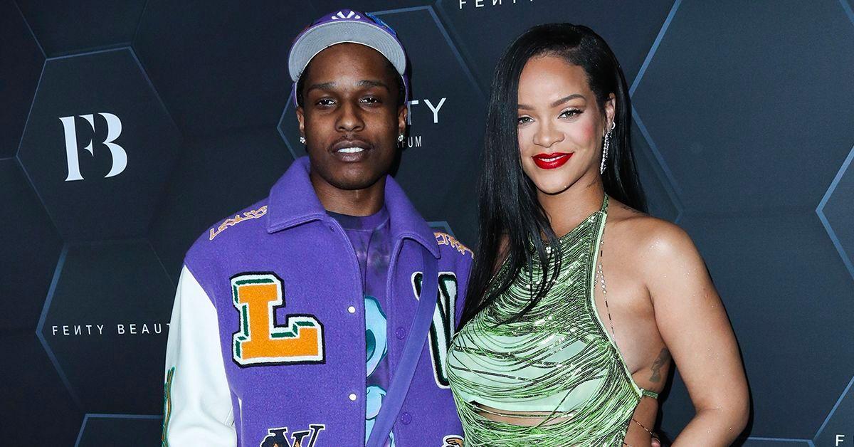 rihanna gives birth baby boy asap rocky