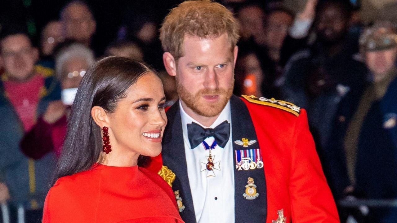 Photo of Prince Harry and Meghan Markle