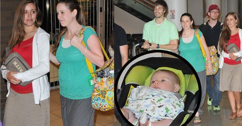 Jill With Jessa Duggar Walking Through Akron Airport Asked About TLC Show Future