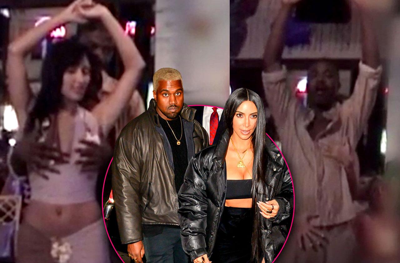 Kim Kardashian Ray J Tape Video Of Mexico Makeout And Pda