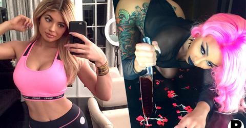 Kylie Jenner Blac Chyna Feud Obvious