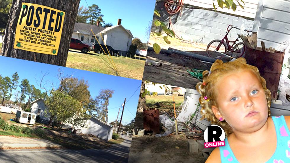 Dirt & Debris Inside Honey Boo Boo's 'House Of Horrors' What An