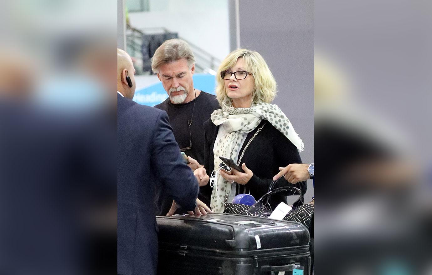 //olivia newton john cancer battle first photo