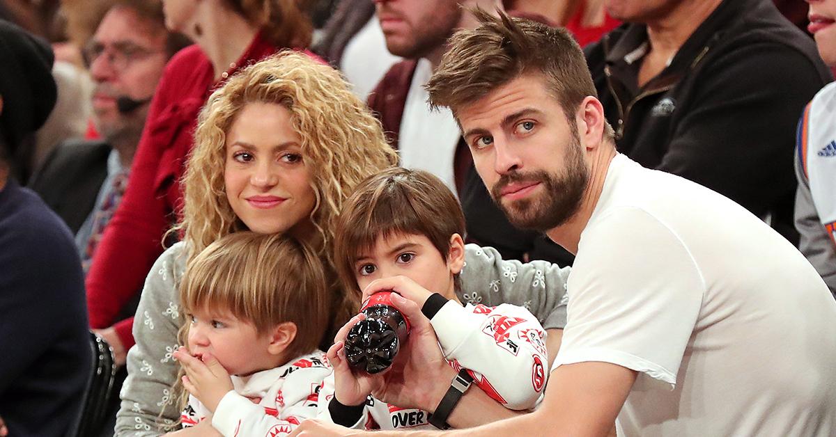 shakira son live stream ex gerard pique custody battle