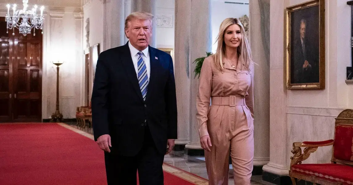 Trump's Bond With Ivanka Broke Down 'Severely' After Christopher Steele ...