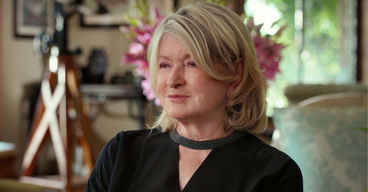 Photo of Martha Stewart