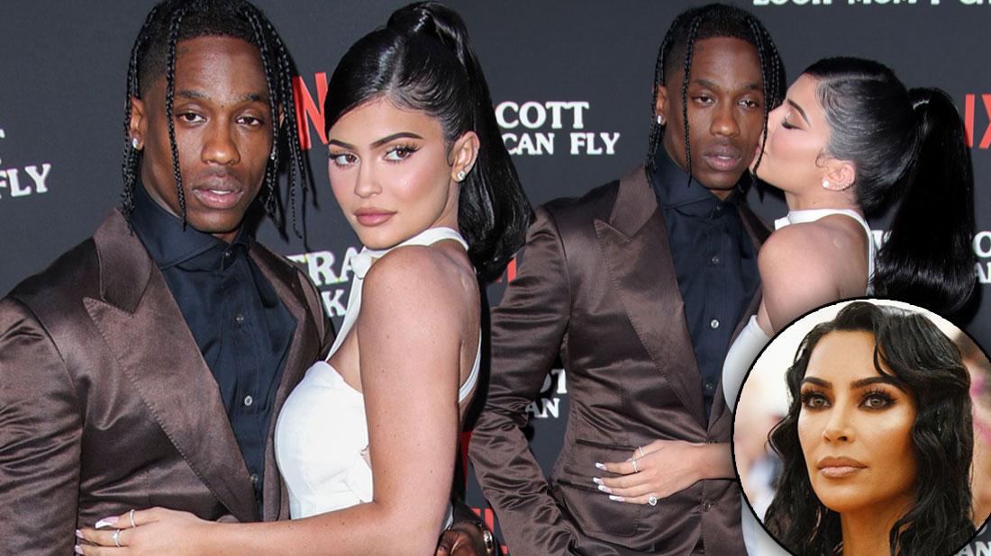 Kylie Jenner Poses Nude With Travis Scott For ‘Playboy'