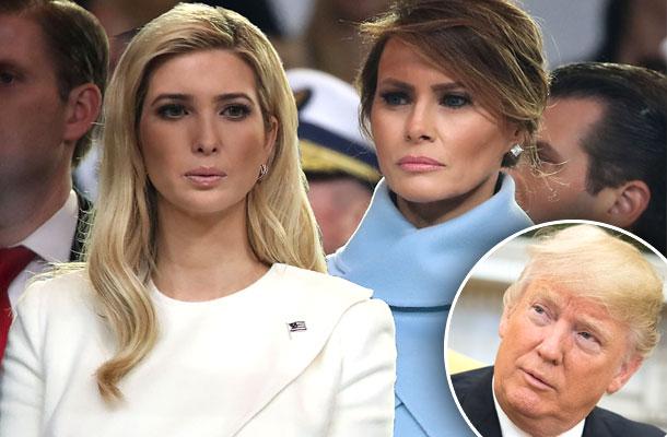 Melania & Ivanka Trump's Private Lives Exposed In Unprecedented ...