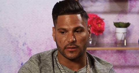 Jersey Shore Ronnie Ortiz Magro Rehab Confession