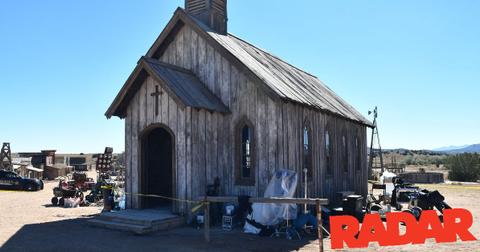 alec baldwin rust scene church