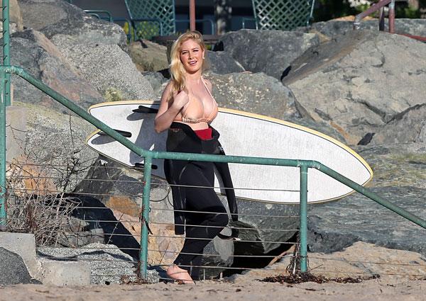 Heidi Montag & Pregnant Sister Holly