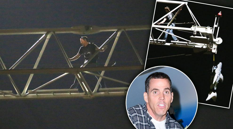 Steve O Arrested Seaworld