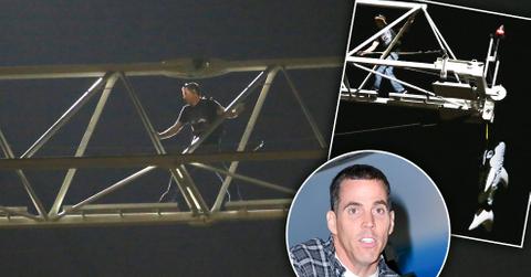 Steve O Arrested Seaworld