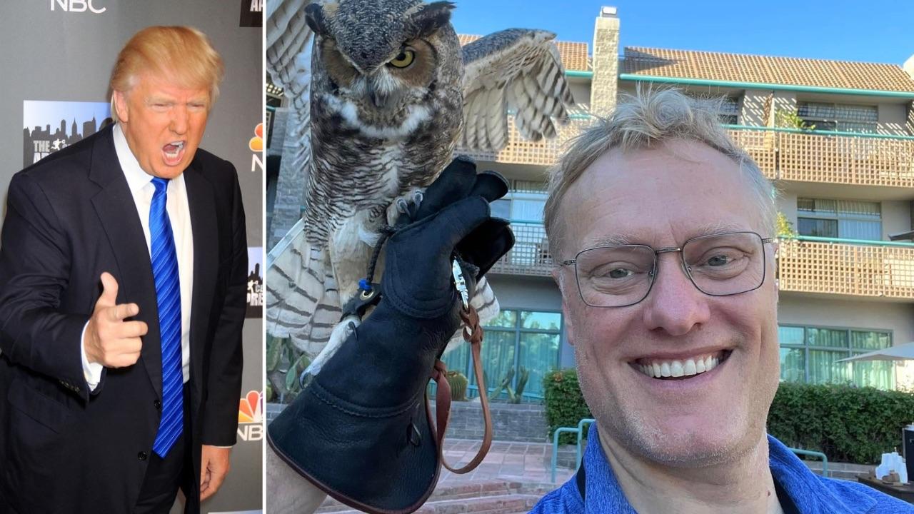 Photo of Donald Trump,  Dmitri Mehlhorn 
