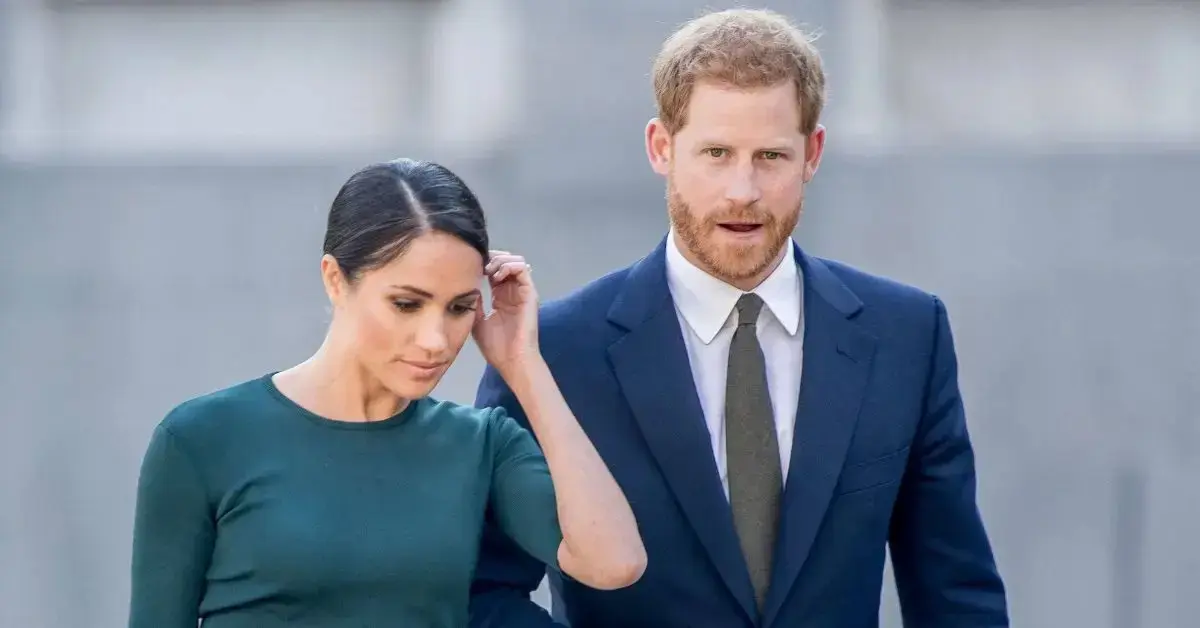 Image of Meghan and Harry