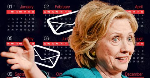 //hillary clinton email scandal calendar omissions pp
