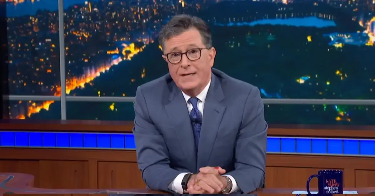 Stephen Colbert has made his fair share of jabs at Donald Trump over the years.