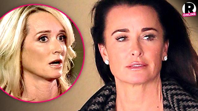 Kim Richards Arrest Kyle Richards Refusing To Speak