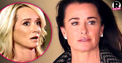 Kim Richards Arrest Kyle Richards Refusing To Speak