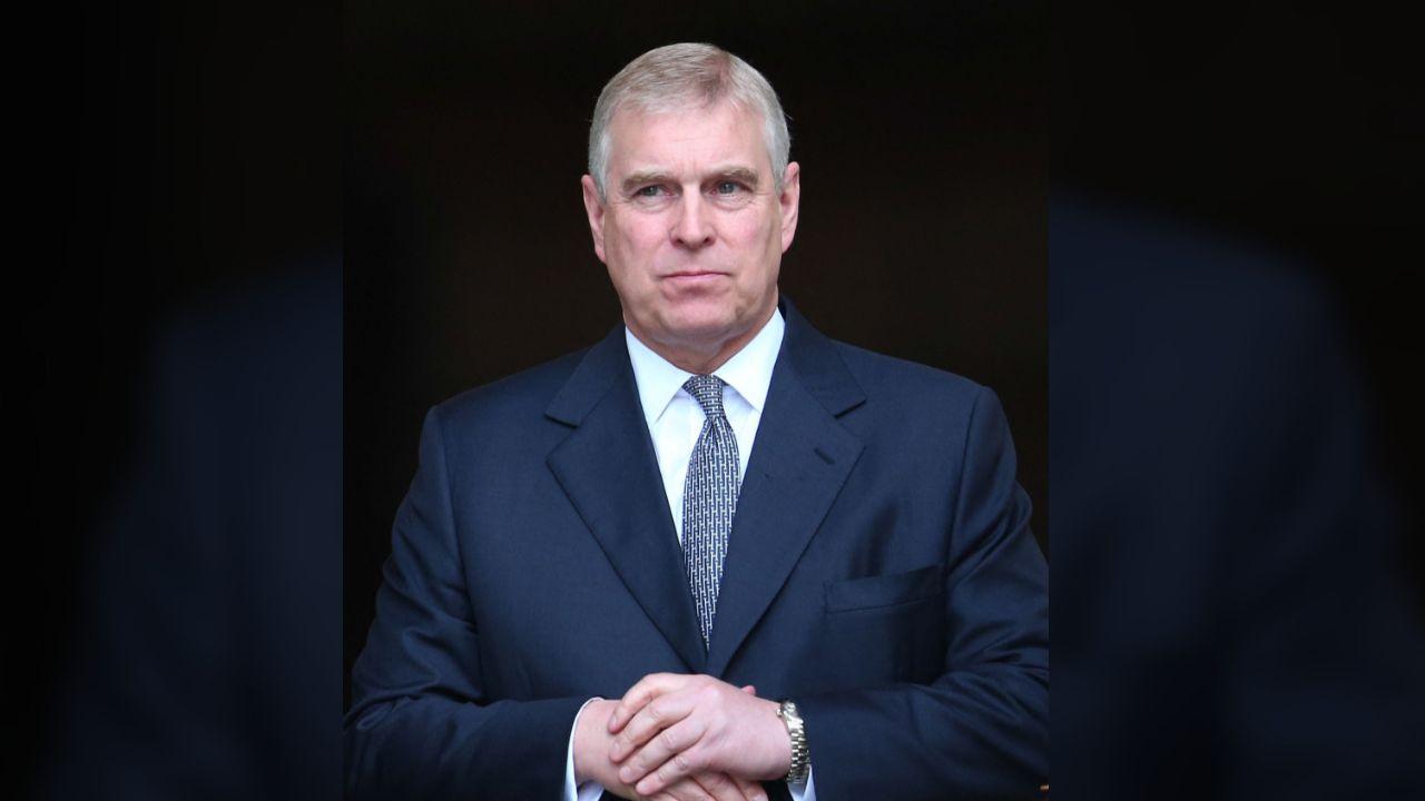 Photo of former Prince Andrew