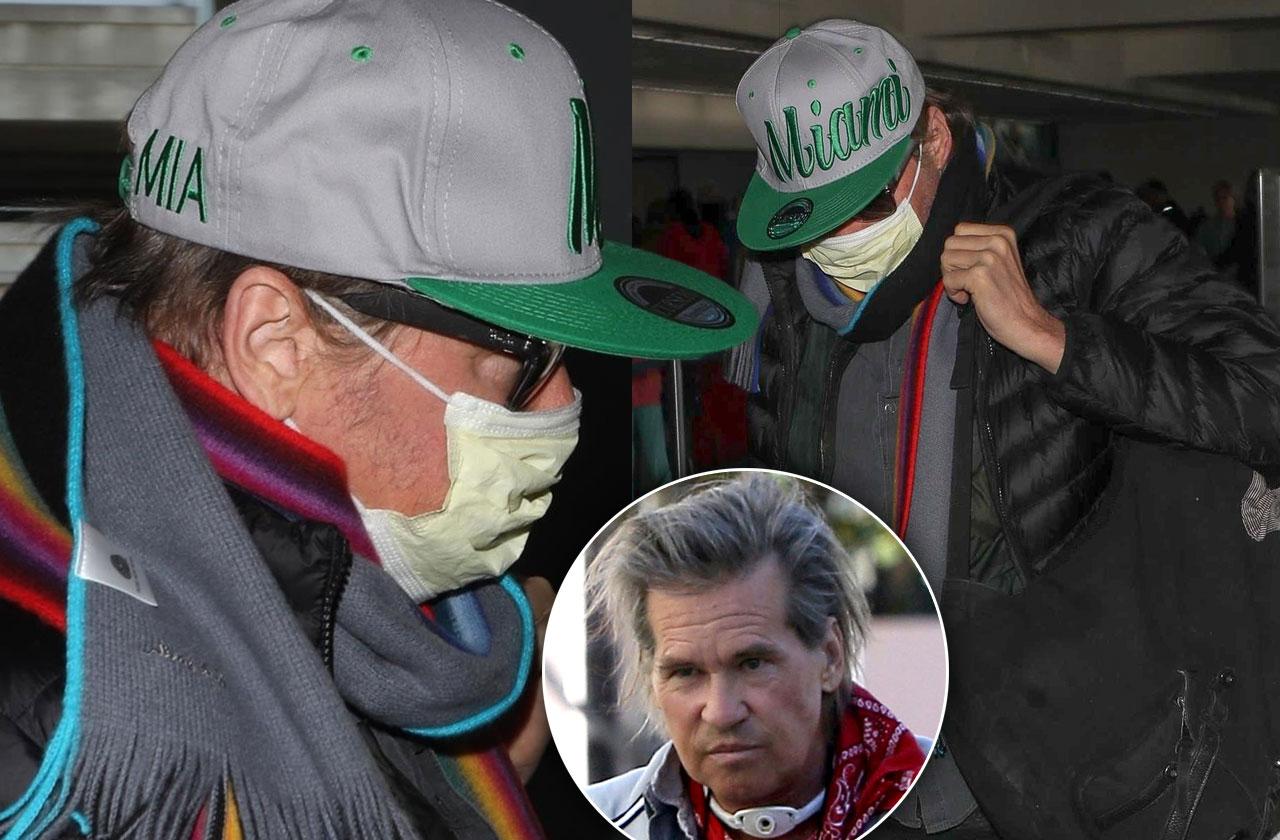 //val kilmer cancer battle face mask pp